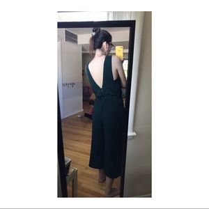 ZARA green jumpsuit